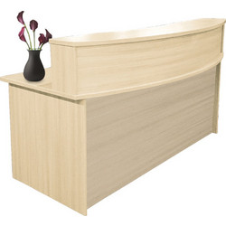 Woodwell Γραφείο Reception Ξύλινο 180x90x105cm ΕΟ116,1