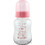 Lorelli Γυάλινο Μπιμπερό με Θηλή Σιλικόνης 0m+ Pink 120ml 1020061