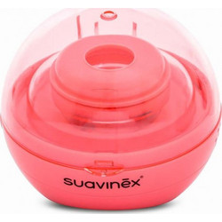 Suavinex Duccio Βρεφικός Αποστειρωτής Πιπίλας Φορητός Pink