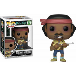 Funko Pop! Animation Rick And Morty 571 Resistance Goldenfold