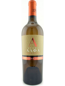 Κτήμα ΑΛΦΑ Sauvignon Blanc Κρασί Λευκό Ξηρό 750ml