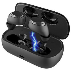 Jellico J19 TWS Ακουστικά Bluetooth In Ear Black