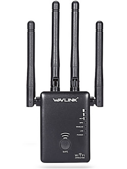 WavLink AERIAL D4 WiFi Extender Dual Band (2.4 & 5GHz) 100Mbps