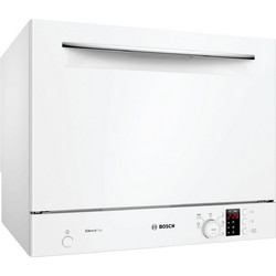 Bosch SKS62E32EU Πλυντήριο Πιάτων Πάγκου 55.1cm για 6 Σερβίτσια Λευκό