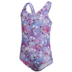 Speedo Disney Frozen 2 Olaf Αθλητικό Παιδικό Μαγιό Ολόσωμο για Κορίτσι Ροζ 807970-D790