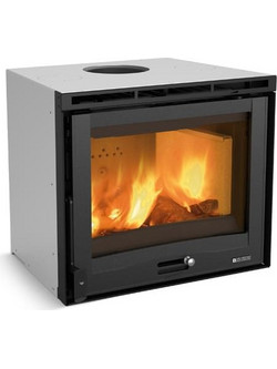 La Nordica Inserto 60 Ventilato 4.0 Version Ενεργειακό Τζάκι Κασέτα Αερόθερμο Ξύλου Ίσιο 6.5kW