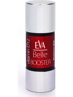 InterMed Eva Belle Vitamin B12 Ενυδατικό Booster Προσώπου με Βιταμίνη E & Υαλουρονικό 15ml