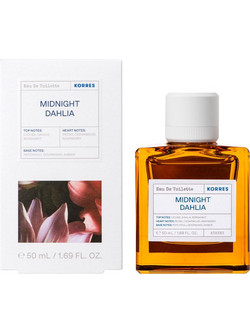 Korres Midnight Dahlia Eau de Toilette 50ml