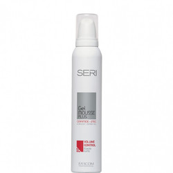 Farcom Seri Gel Αφρός Μαλλιών για Μπούκλες Δυνατό Κράτημα 200ml