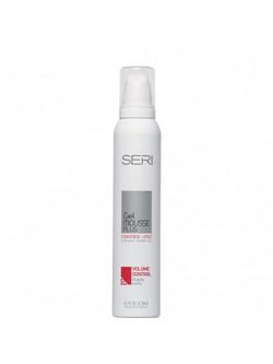 Farcom Seri Gel Αφρός Μαλλιών για Μπούκλες Δυνατό Κράτημα 200ml