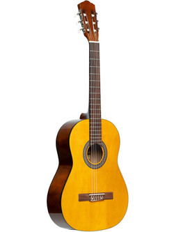 Stagg SCL-50-NAT Natural High Gloss 4/4