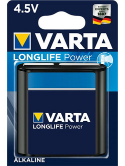 Varta Longlife Power 3LR12 4.5V 1τμχ