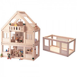 PlanToys Ισόγειο Για Το Κλασικό Κουκλόσπιτο 7340