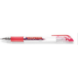 Edding 2185 Στυλό Gel 0.7mm Κόκκινο