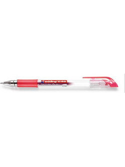 Edding 2185 Στυλό Gel 0.7mm Κόκκινο