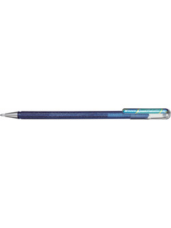 Pentel Dual Metallic Στυλό Gel 1mm Μπλε