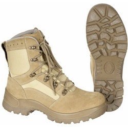 Haix Airpower P9 Desert Άρβυλα Στρατού Gore-Tex Μπεζ