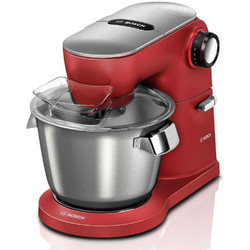 Bosch MUM9A66R00 Κουζινομηχανή 1600W με Ανοξείδωτο Κάδο 5.5lt