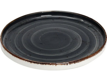 Espiel Πιάτο Φρούτου Πορσελάνης Step Terra Grey 21cm TLG132K6