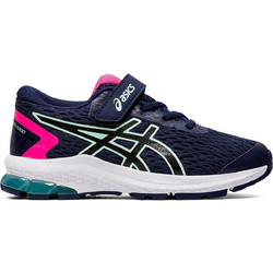 ASICS GT-1000 9 PS Παιδικά Αθλητικά Παπούτσια για Τρέξιμο Navy Μπλε 1014A151-400