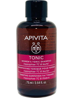 Apivita Women's Hippophae TC & Δάφνη Σαμπουάν κατά της Τριχόπτωσης 75ml