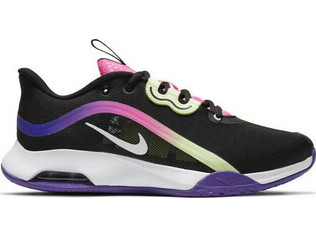 Nike Court Air Max Volley Γυναικεία Αθλητικά Παπούτσια για Τένις Μαύρα CU4275-001