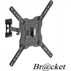 Bracket LCD7040-1 Βάση Τηλεόρασης Τοίχου με Βραχίονα 32"-55" έως 25kg