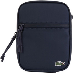 Lacoste Ανδρική Τσάντα Ώμου / Χιαστί Navy Μπλε NH3307LV-P88
