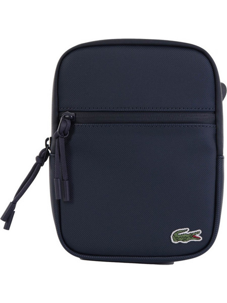 Lacoste Ανδρική Τσάντα Ώμου / Χιαστί Navy Μπλε NH3307LV-P88