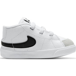 Nike Blazer Mid Παιδικά Sneakers Μποτάκια Λευκά DA5536-100