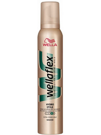Wella Wellaflex Hydro Style 4 Αφρός Μαλλιών για Μπούκλες Δυνατό Κράτημα 200ml