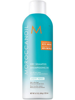Moroccanoil Light Tones Dry Shampoo 323ml