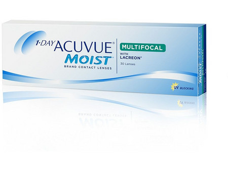 Acuvue Moist Ημερήσιοι Φακοί Επαφής με Φίλτρο UV 30τμχ