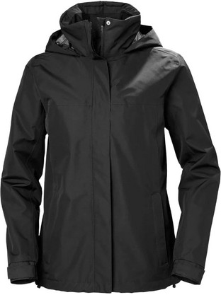 Helly Hansen Aden Αθλητικό Γυναικείο Μπουφάν Χειμωνιάτικο Softshell Κοντό Αδιάβροχο Μαύρο 62650-990