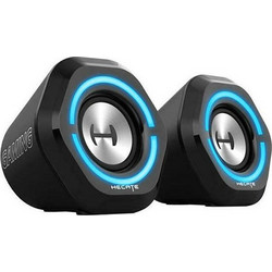 Edifier G1000 Ασύρματα Ηχεία Υπολογιστή 2.0 5W με Bluetooth & RGB Φωτισμό Black