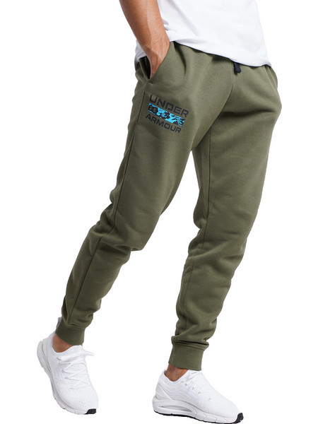 under armour rival fleece signature joggers