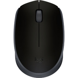 Logitech M170 Ασύρματο Mini Ποντίκι Black