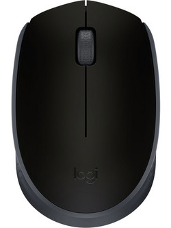 Logitech M170 Ασύρματο Mini Ποντίκι Black