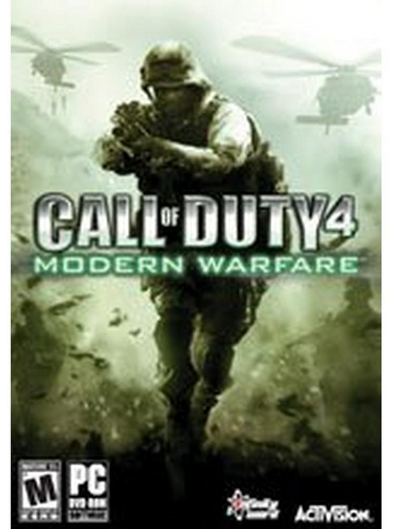 Call Of Duty 4 Modern Warfare PC
