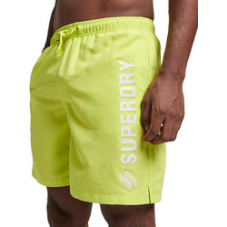 Superdry Code Applque Ανδρικό Μαγιό Σορτς Lime M3010187A-27Y