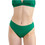 Bluepoint Solids Ψηλόμεσο Bikini Brazil Πράσινο 22065089-27