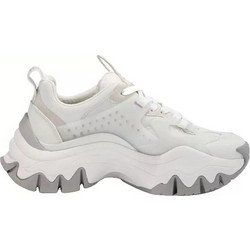 Buffalo Trail One Γυναικεία Sneakers Chunky Λευκά 1630598