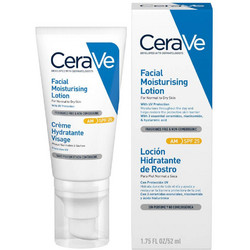 CeraVe Facial Moisturising Lotion for Normal To Dry SPF50 52ml