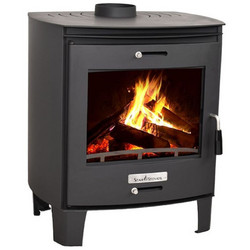 Starstoves ST 216 Black Ατσάλινη Ξυλόσομπα 16.1kW