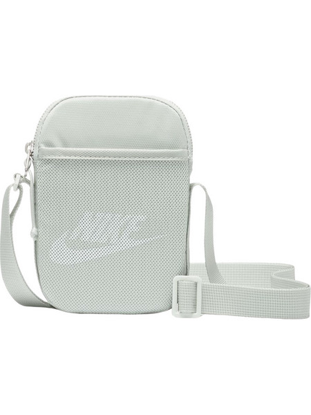 Nike Heritage Small Items Ανδρική Τσάντα Ώμου / Χιαστί Λευκή BA5871-034