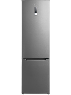 Midea MDRB489FGE02O Ψυγειοκαταψύκτης 330lt Full No Frost Υ201xΠ59.5xΒ63.5cm Inox