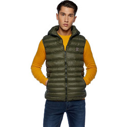 Camaro Αμάνικο Ανδρικό Μπουφάν Puffer Χακί 22520-005