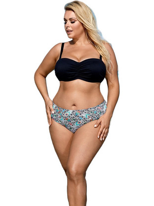 Lorin Bikini Set με Ενίσχυση Μαύρο L2229/9