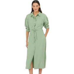 Silvian Heach Midi Καθημερινό Φόρεμα Πράσινο GPP23325VE