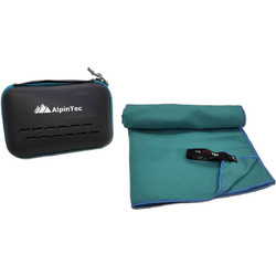 AlpinPro AlpinTec Πετσέτα Microfiber Teal 50x100cm
